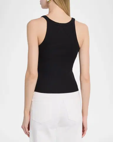 rag & bone The Essential Ribbed Tank Top | Thumbnail 3 rag & bone The Essential Ribbed Tank Top | Thumbnail 3