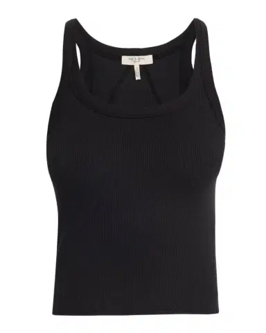 rag & bone The Essential Ribbed Tank Top | Thumbnail 1 rag & bone The Essential Ribbed Tank Top | Thumbnail 1