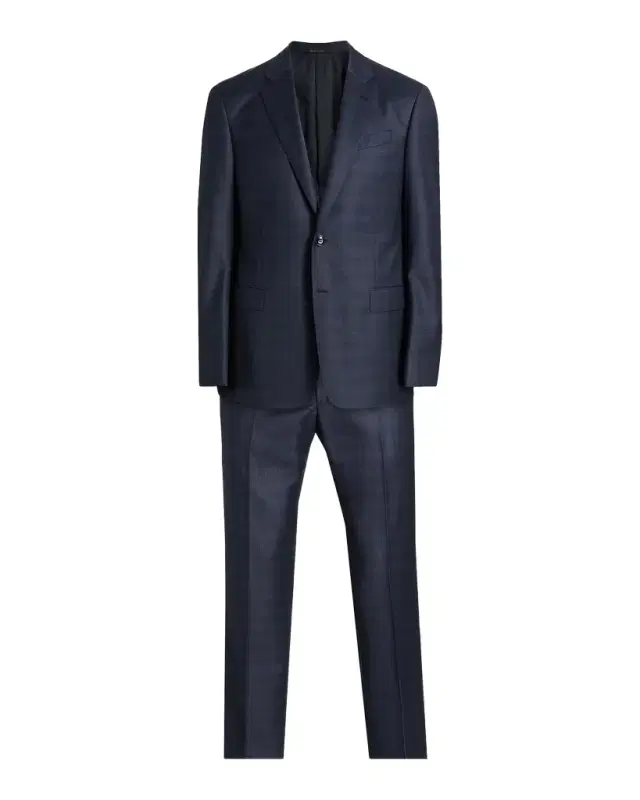Giorgio Armani Micro Check Windowpane Suit