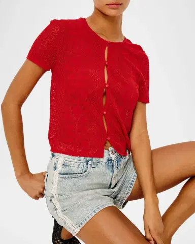 RAILS Nina Lace Top | Thumbnail 4 RAILS Nina Lace Top | Thumbnail 4