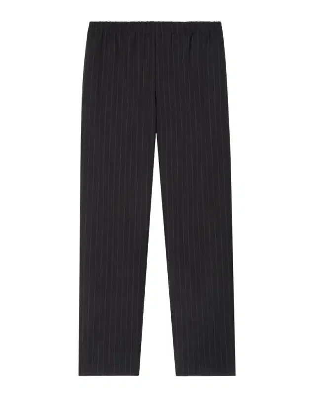 Burberry Men 's Pinstripe Wool Track Pants