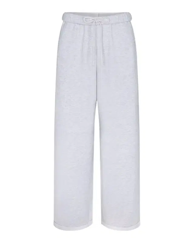 SKIMS Cotton Fleece Classic Straight-Leg Pants