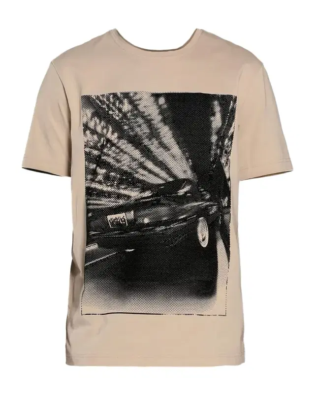 Men 's Clean Graphic Cotton Jersey T-Shirt