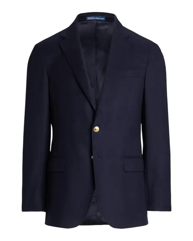 Polo Ralph Lauren The Iconic Doeskin Two-Button Blazer