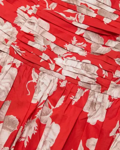Cara Cara Montreal Floral Dropwaist Minidress | Thumbnail 6 Cara Cara Montreal Floral Dropwaist Minidress | Thumbnail 6