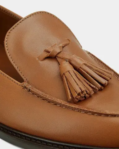 Manolo Blahnik Bucky Leather Loafers | Thumbnail 3 Manolo Blahnik Bucky Leather Loafers | Thumbnail 3