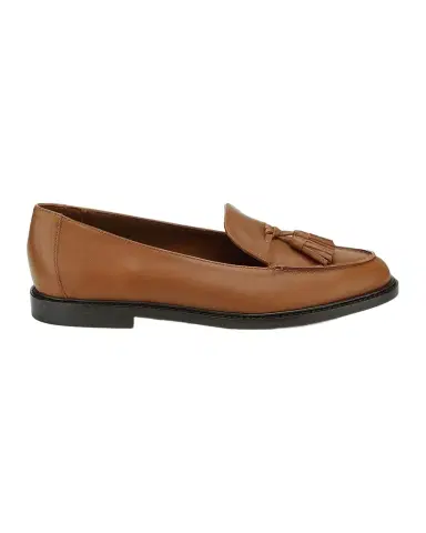 Manolo Blahnik Bucky Leather Loafers | Thumbnail 1 Manolo Blahnik Bucky Leather Loafers | Thumbnail 1
