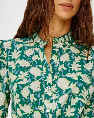 Rails Makayla Floral Cotton Midi Dress | Thumbnail 5
