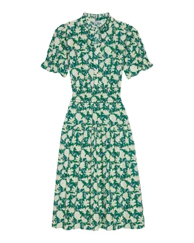 Rails Makayla Floral Cotton Midi Dress | Thumbnail 1