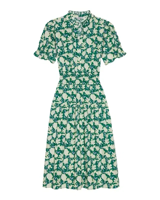 Rails Makayla Floral Cotton Midi Dress