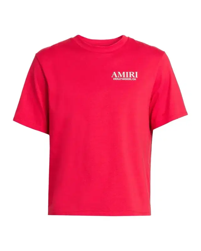 Bones Stacked Cotton Crewneck T-Shirt Bones Stacked Cotton Crewneck T-Shirt
