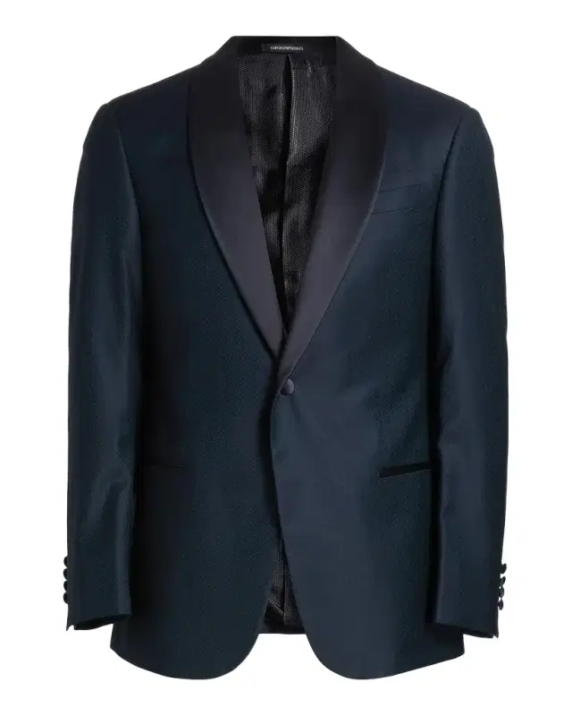 Emporio Armani Dinner Virgin Wool Jacket