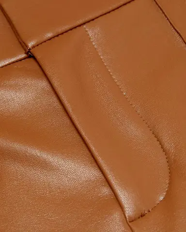ALICE + OLIVIA Dylan Vegan Leather Wide-Leg Pants | Thumbnail 6