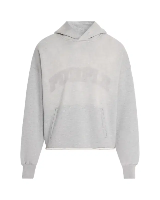 Men 's Cotton Fleece Logo Hoodie