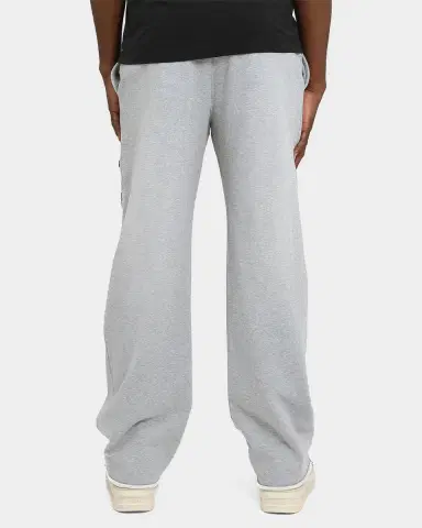 PURPLE Men's Cotton Fleece Flared Sweatpants | Thumbnail 2 PURPLE Men's Cotton Fleece Flared Sweatpants | Thumbnail 2