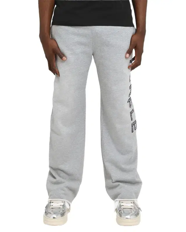 Men's Cotton Fleece Flared Sweatpants
