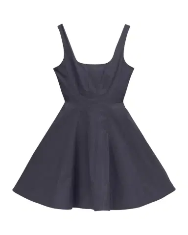 Staud Wells Corset Poplin Mini Dress | Thumbnail 1 Staud Wells Corset Poplin Mini Dress | Thumbnail 1
