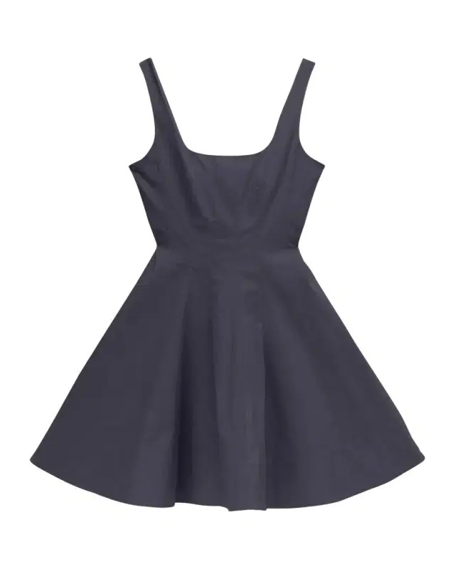 Wells Corset Poplin Mini Dress