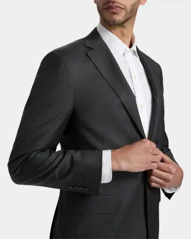 Canali Wool Single-Breasted Suit | Thumbnail 5 Canali Wool Single-Breasted Suit | Thumbnail 5
