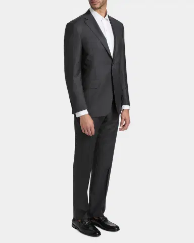 Canali Wool Single-Breasted Suit | Thumbnail 7 Canali Wool Single-Breasted Suit | Thumbnail 7
