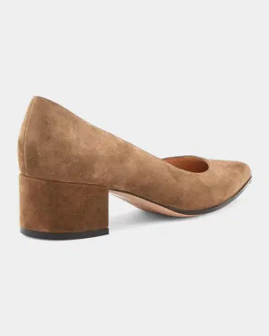 Gianvito Rossi Piper Suede Pumps | Thumbnail 2