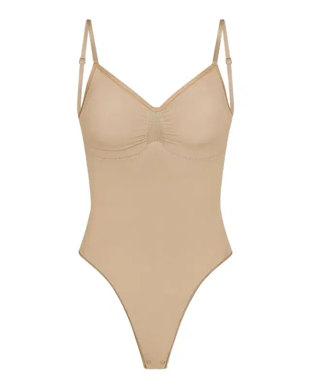 Seamless Sculpt Low-Back Shaping Bodysuit