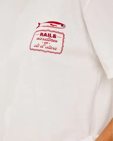 RAILS Souvenir Crewneck Tee | Thumbnail 5