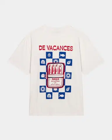 RAILS Souvenir Crewneck Tee | Thumbnail 7