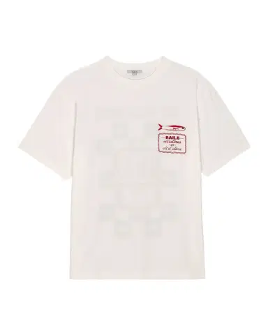 RAILS Souvenir Crewneck Tee | Thumbnail 1