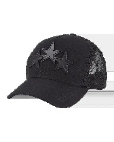 AMIRI Men's 3-Star Trucker Hat | Thumbnail 2