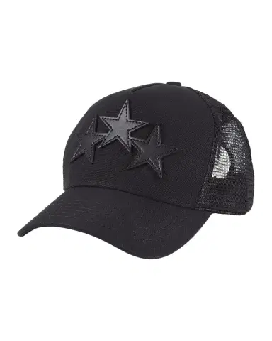 AMIRI Men's 3-Star Trucker Hat | Thumbnail 1