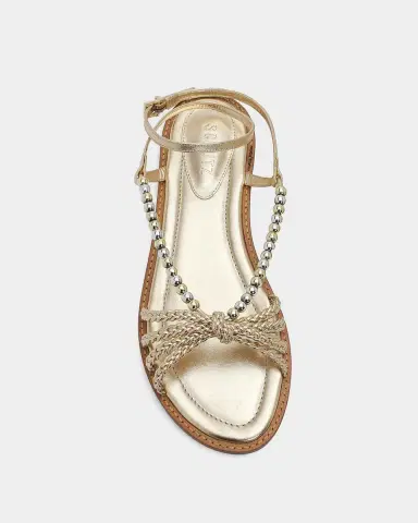 Schutz Adele 25MM Leather Sandals | Thumbnail 4