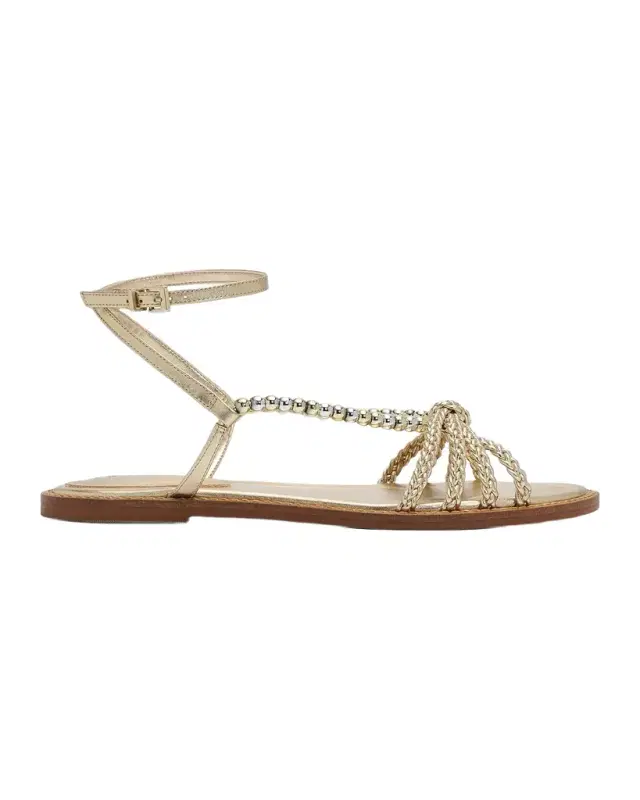 Schutz Adele 25MM Leather Sandals