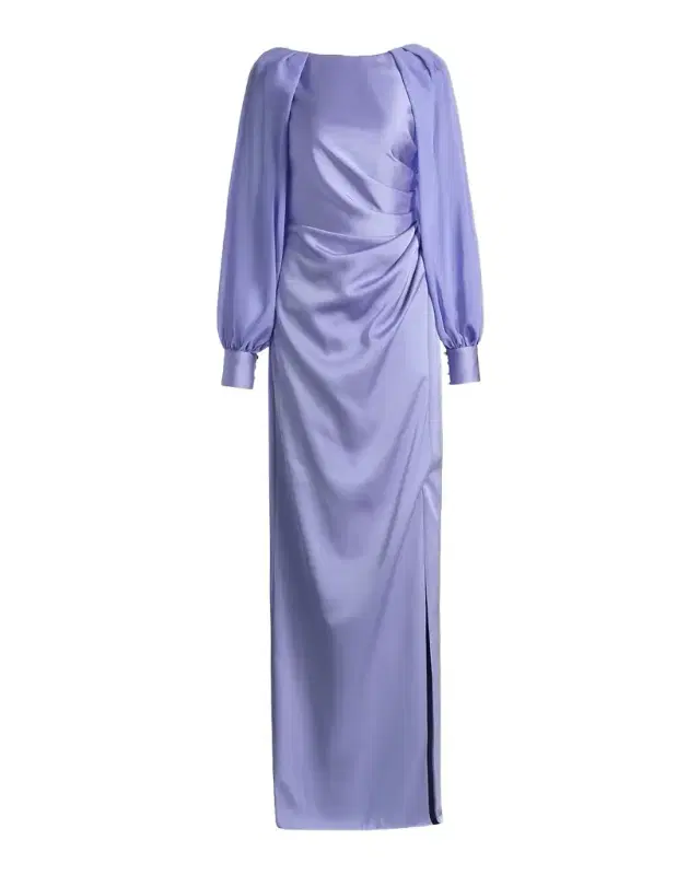 Penelope Satin Column Dress Penelope Satin Column Dress