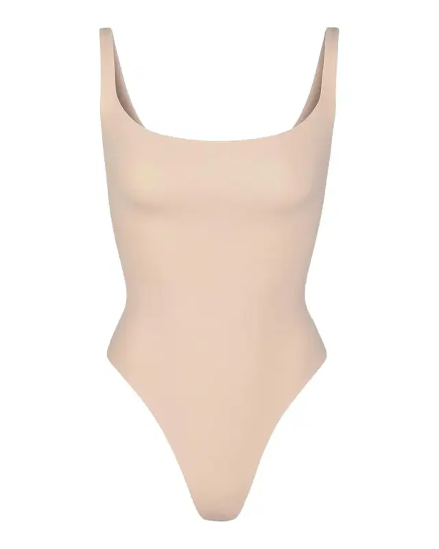 Fits Everybody Square-Neck Bodysuit