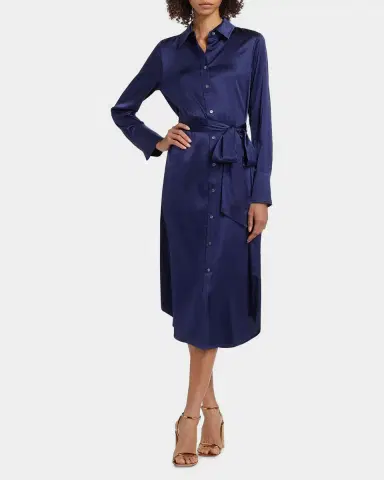 Ramy Brook Victoria Silk Shirtdress | Thumbnail 2 Ramy Brook Victoria Silk Shirtdress | Thumbnail 2