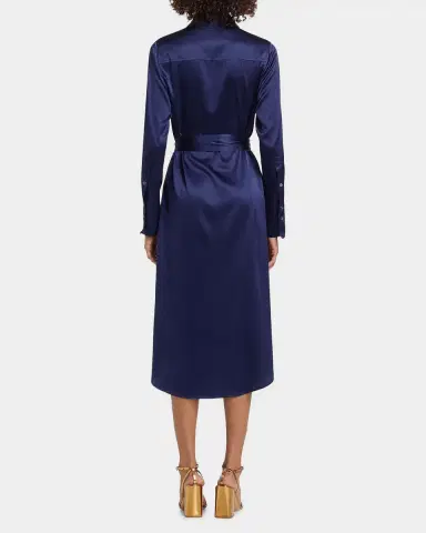 Ramy Brook Victoria Silk Shirtdress | Thumbnail 3 Ramy Brook Victoria Silk Shirtdress | Thumbnail 3