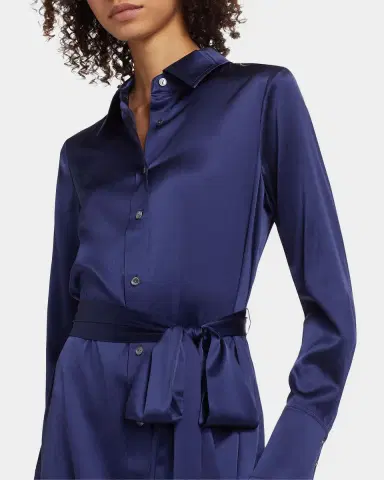 Ramy Brook Victoria Silk Shirtdress | Thumbnail 5 Ramy Brook Victoria Silk Shirtdress | Thumbnail 5