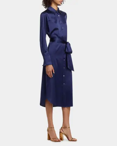 Ramy Brook Victoria Silk Shirtdress | Thumbnail 7 Ramy Brook Victoria Silk Shirtdress | Thumbnail 7