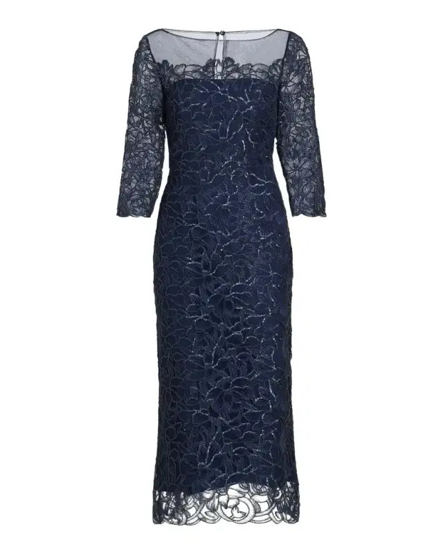 Marbella Beaded Midi-Dress