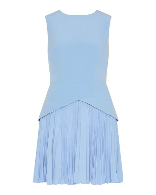 Haddy Pleated Minidress