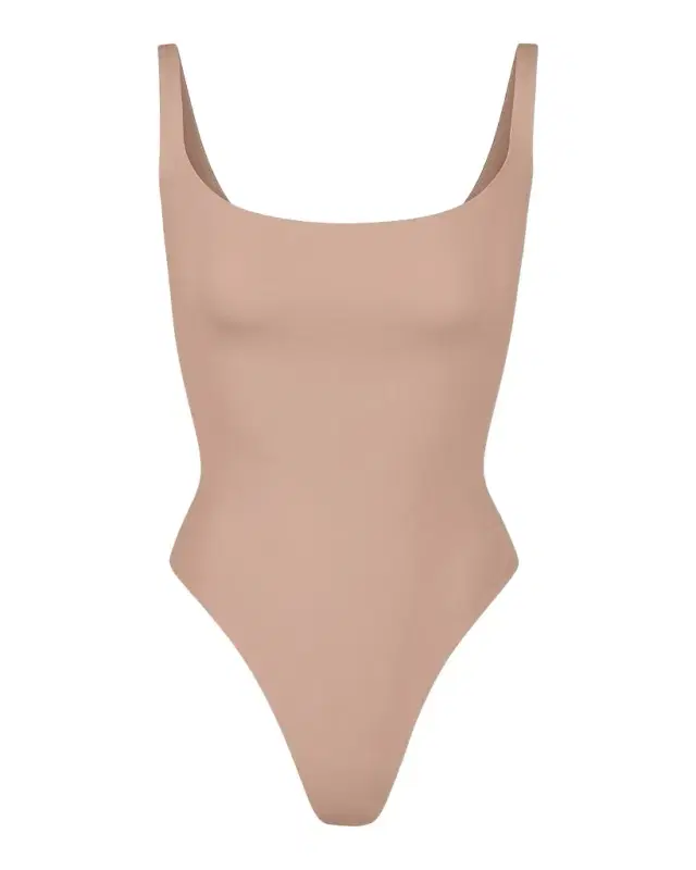 Fits Everybody Square-Neck Bodysuit