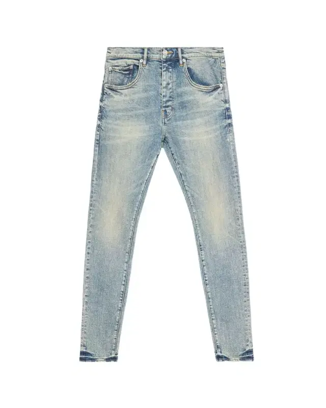 PURPLE Men's Electric Skinny Jeans
