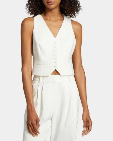 Favorite Daughter Favorite Tailored Vest | Thumbnail 4 Favorite Daughter Favorite Tailored Vest | Thumbnail 4