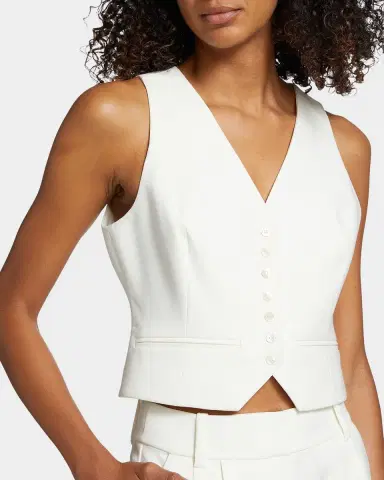 Favorite Daughter Favorite Tailored Vest | Thumbnail 5 Favorite Daughter Favorite Tailored Vest | Thumbnail 5