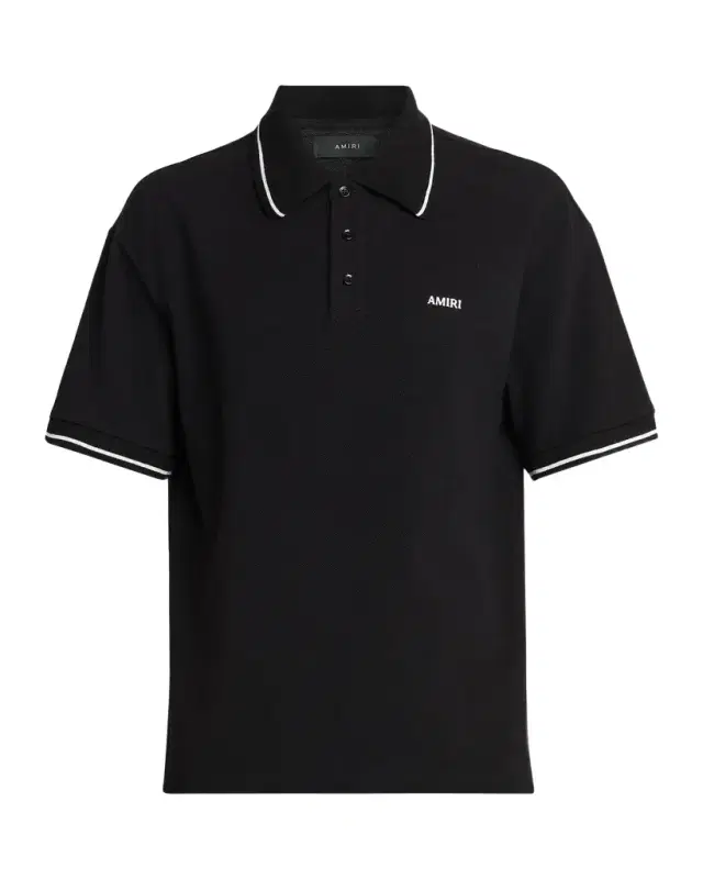 Logo Cotton Polo Shirt