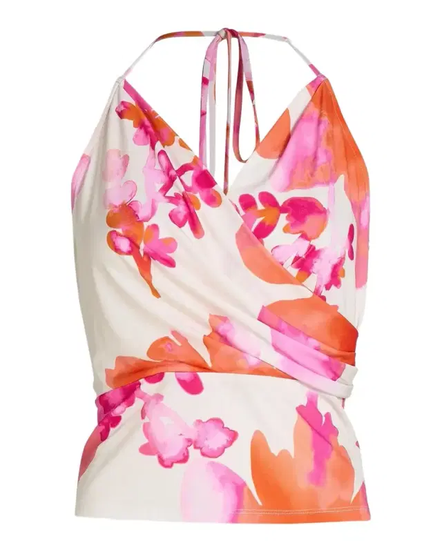 Simone Floral Top