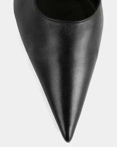 TOTEME Leather Slingback Pumps | Thumbnail 2