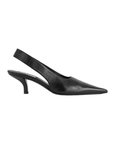 TOTEME Leather Slingback Pumps | Thumbnail 1