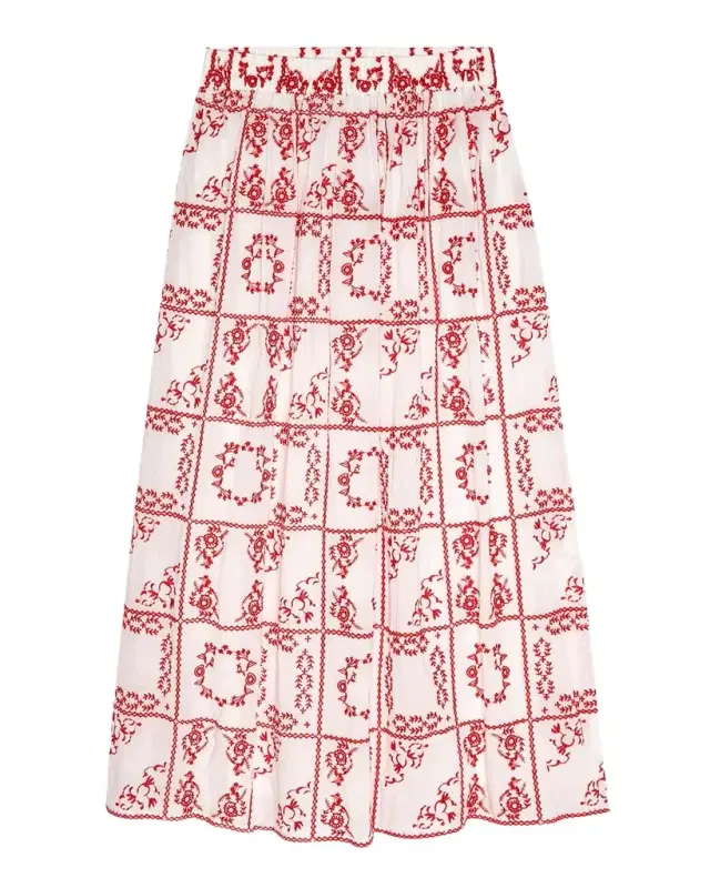 Rails Dax Printed Cotton Maxi Dress